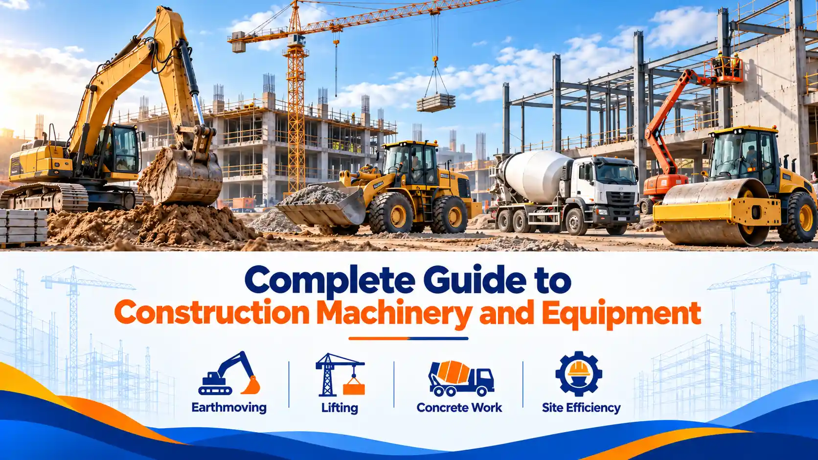 Construction Machinery and Equipment | A Complete Guide by URSBID